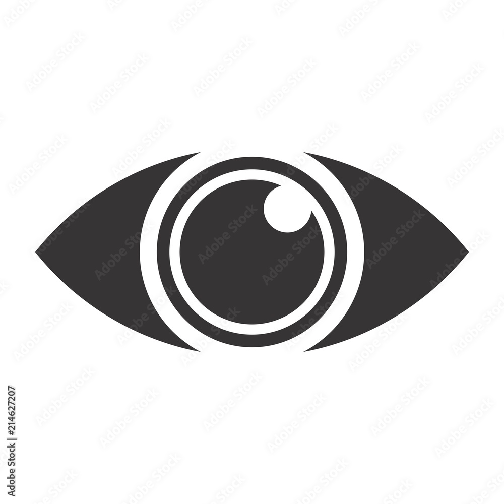 Eye logo. Seeing Symbol. Investigation icon. Vector eps 08. Eye logo. Seeing Symbol. Investigation icon. Vector eps 08.