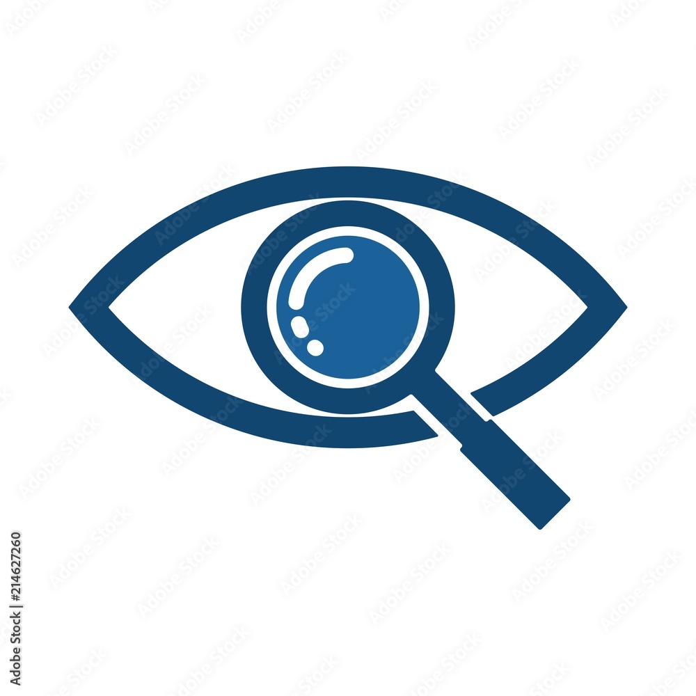 Eye logo. Seeing Symbol. Investigation icon. Vector eps 08. Eye logo. Seeing Symbol. Investigation icon. Vector eps 08.