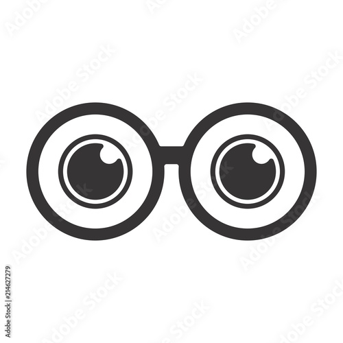 Eye logo. Seeing Symbol. Investigation icon. Vector eps 08.