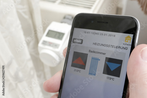 Smarthome Heizungselektronik