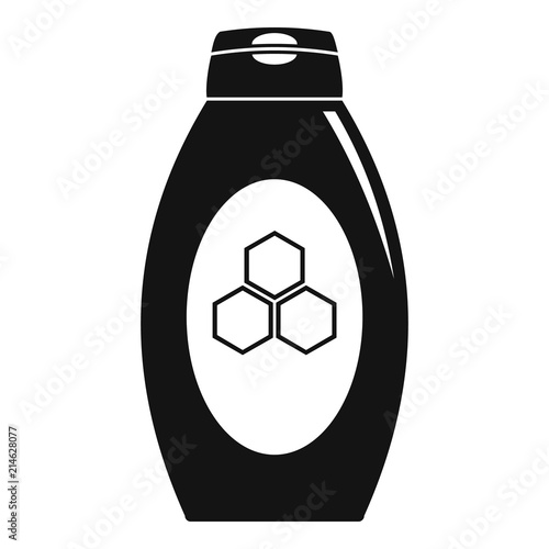 Propolis tube icon. Simple illustration of propolis tube vector icon for web design isolated on white background