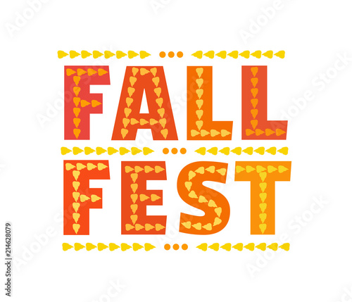 Autumn Fall Festival