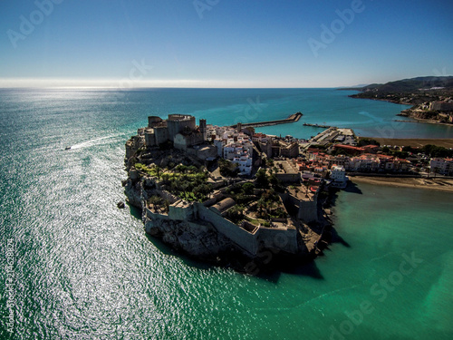 Fotografie Peñiscola desde el aire
