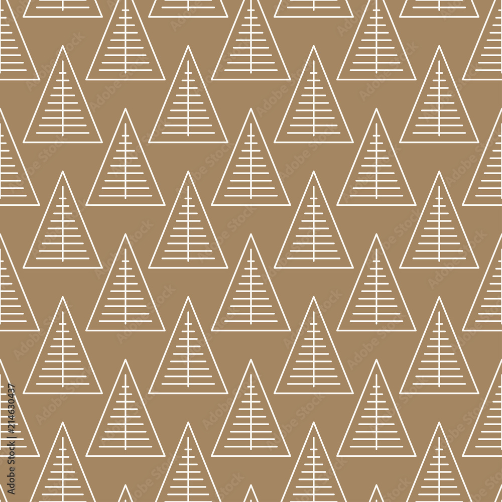 Winter holidays seamless pattern Winter holidays seamless pattern