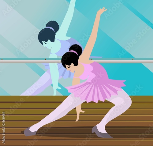 classical ballet dancer