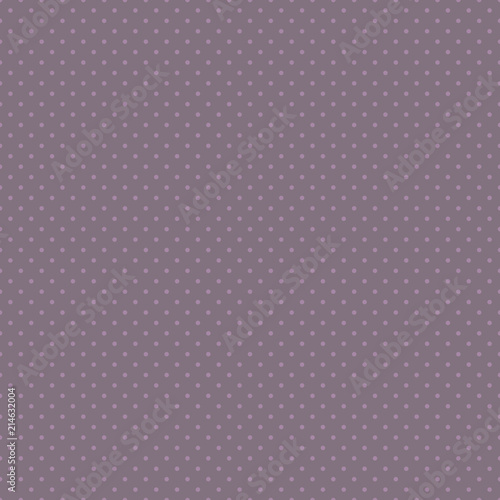 Subtle brown dotted seamless vector pattern