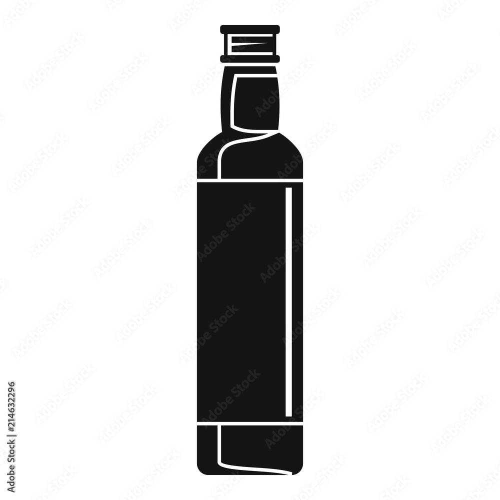 Spanish olive oil icon. Simple illustration of spanish olive oil vector icon for web design isolated on white background Spanish olive oil icon. Simple illustration of spanish olive oil vector icon for web design isolated on white background