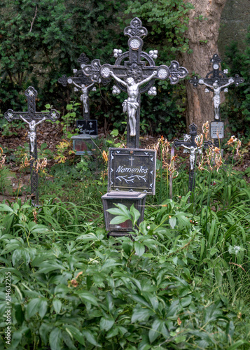 Cemetery of the Unnamed, Vienna, Austria