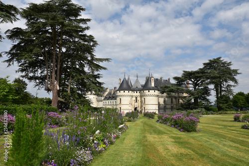 Château et jardin de Chaumon sur Loire, France