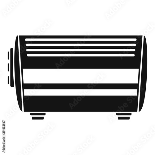 Home convector icon. Simple illustration of home convector vector icon for web design isolated on white background