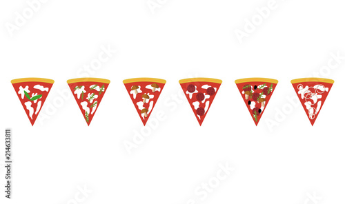 pizza, pizzeria, fetta di pizza