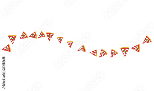 pizza, pizzeria, fetta di pizza