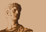 Néron - portrait - Rome - empereur - romain - personnage célèbre - personnage historique