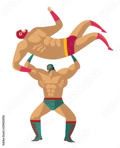 strong masked wrestler