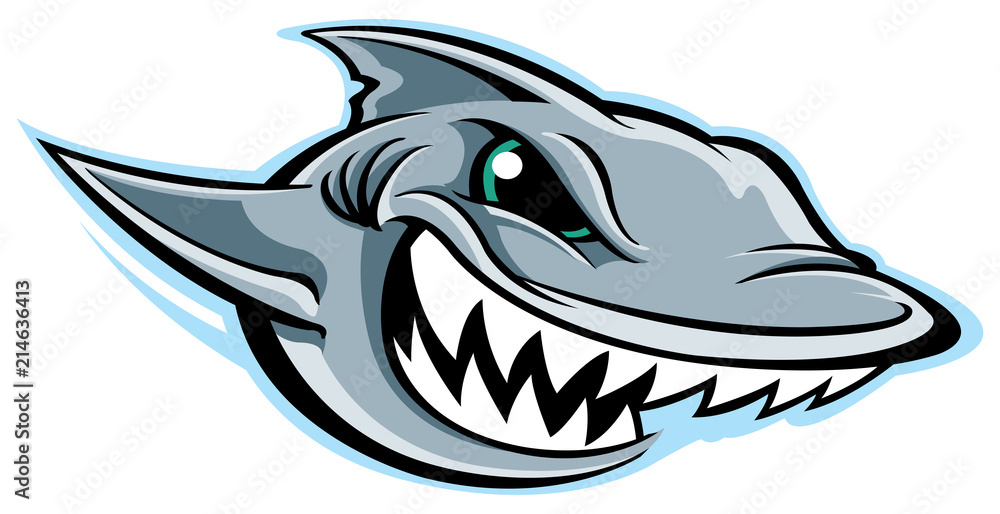 Fototapeta premium Rekin