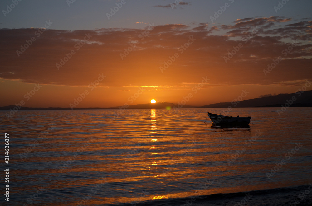 Caribbean sunrise