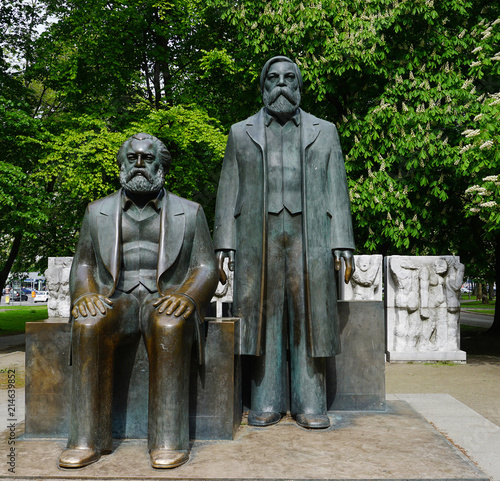Marx-Engels-Forum in Berlin-Mitte