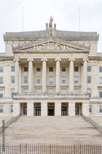 Parliament Buildings, aka Stormont.