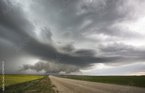 Prairie Storm Clouds
