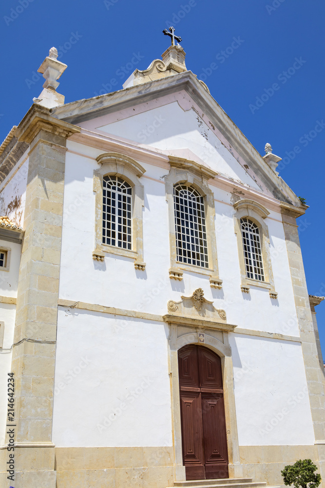 Igreja Matriz in Albufeira Portugal