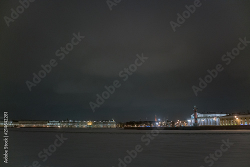 view of winter St. Petersburg © Nikita Petrov