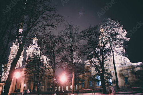 petropavlovsk cathedral