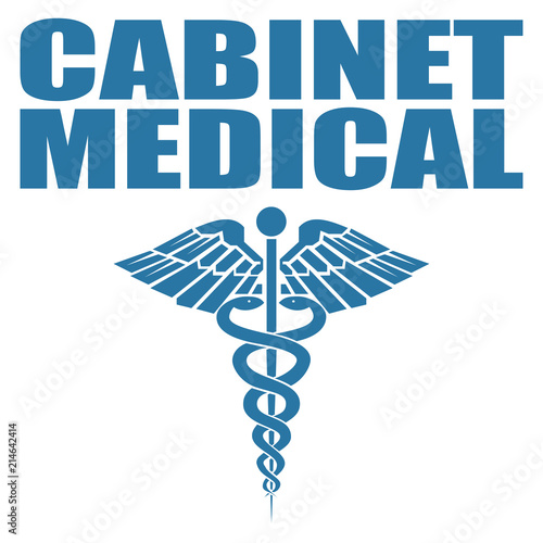 Logo cabinet médical.