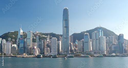 Hong Kong landscape © leungchopan