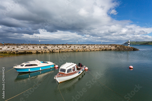 Carnlough Harbor, N. Ireland