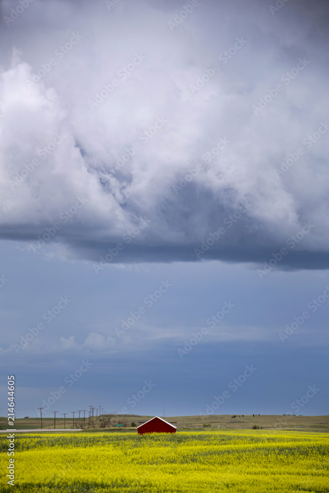 Prairie Storm Clouds