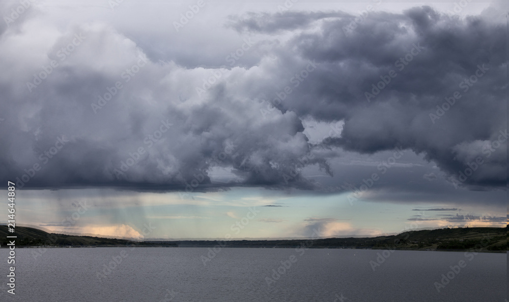 Prairie Storm Clouds