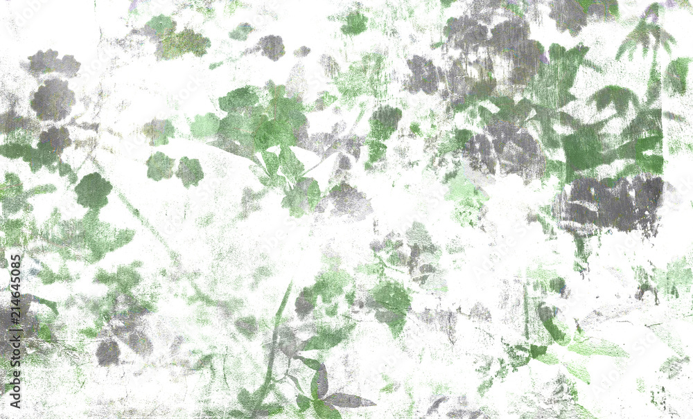 Digital background art of floral / flower pattern made with photo collage technique. Digital background art of floral / flower pattern made with photo collage technique.