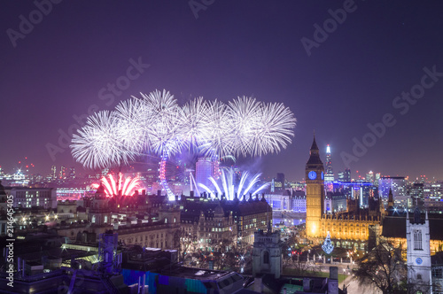 Happy New Year London © Stewart Marsden