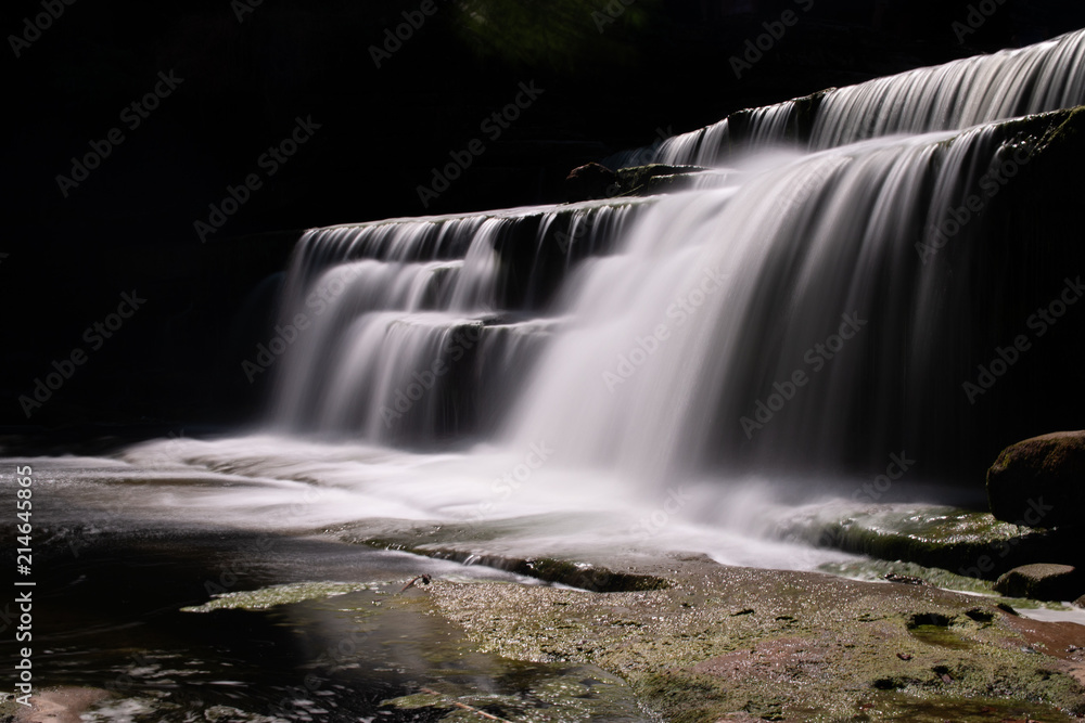Obraz premium Aysgarth Waterfall