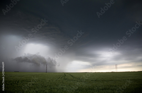 Prairie Storm Clouds