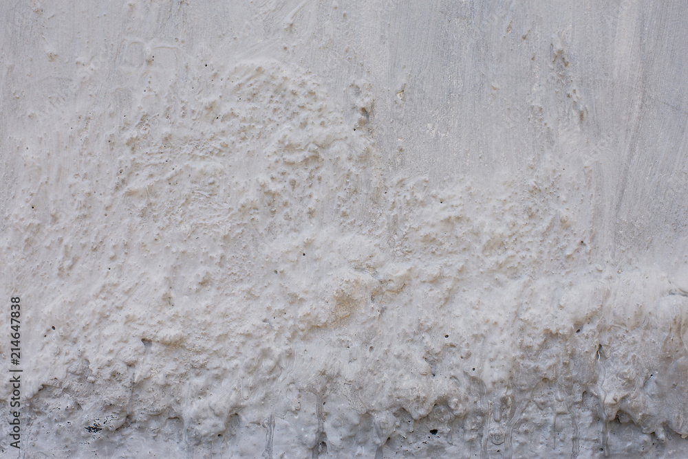 White concrete wall texture and uneven surface. White concrete wall texture and uneven surface.