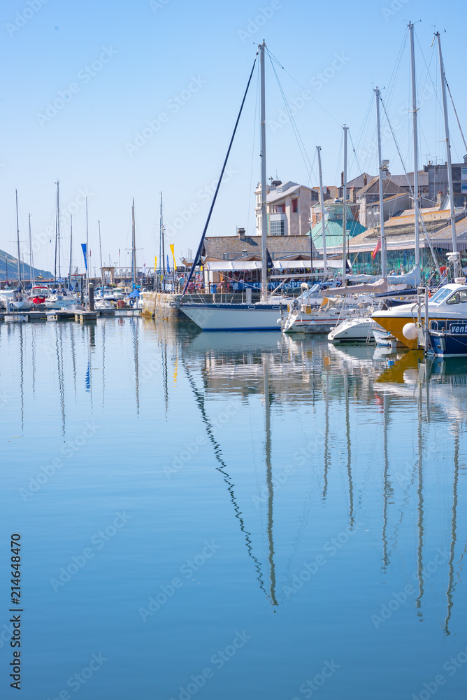Harbourside reflections