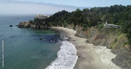 Anchor Bay In Northern California photo