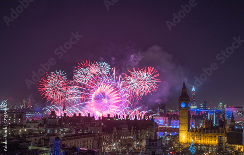 Happy New year London