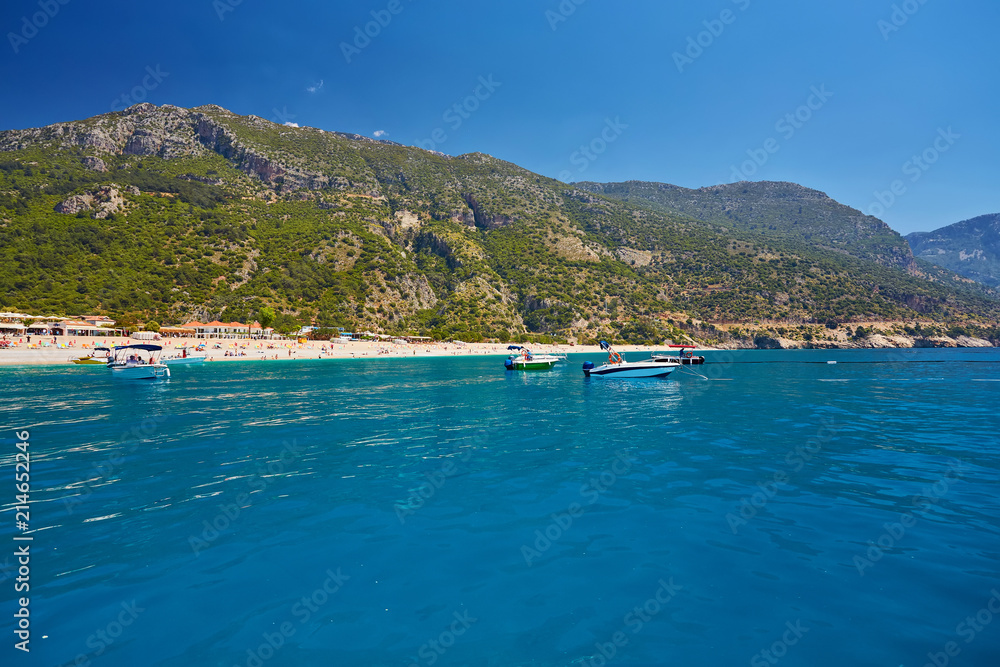 Oludeniz , Situated on Turkey of south-west coast, with it's pristine white beaches and amazingly blue waters, is one of the finest beaches in the world.