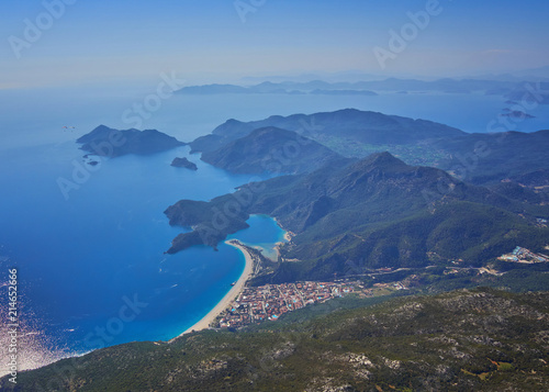 Wallpaper Mural Oludeniz , Situated on Turkey of south-west coast, with it's pristine white beaches and amazingly blue waters, is one of the finest beaches in the world. Torontodigital.ca