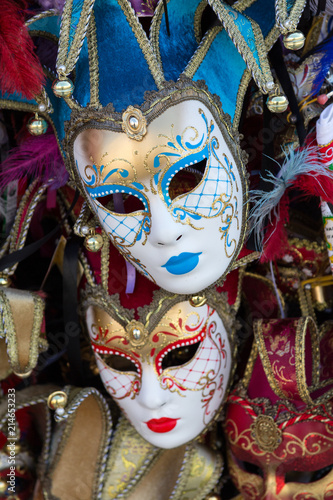 Carnivale Masks, Venice