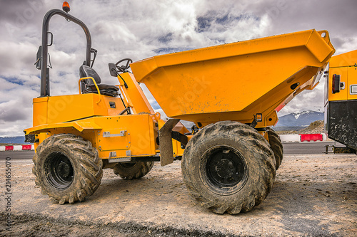 Foto Small size dumper