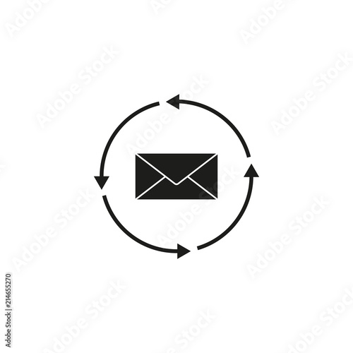 Online sms message icon