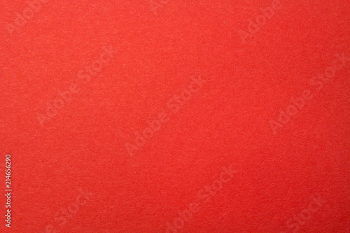 Red color texture paper background