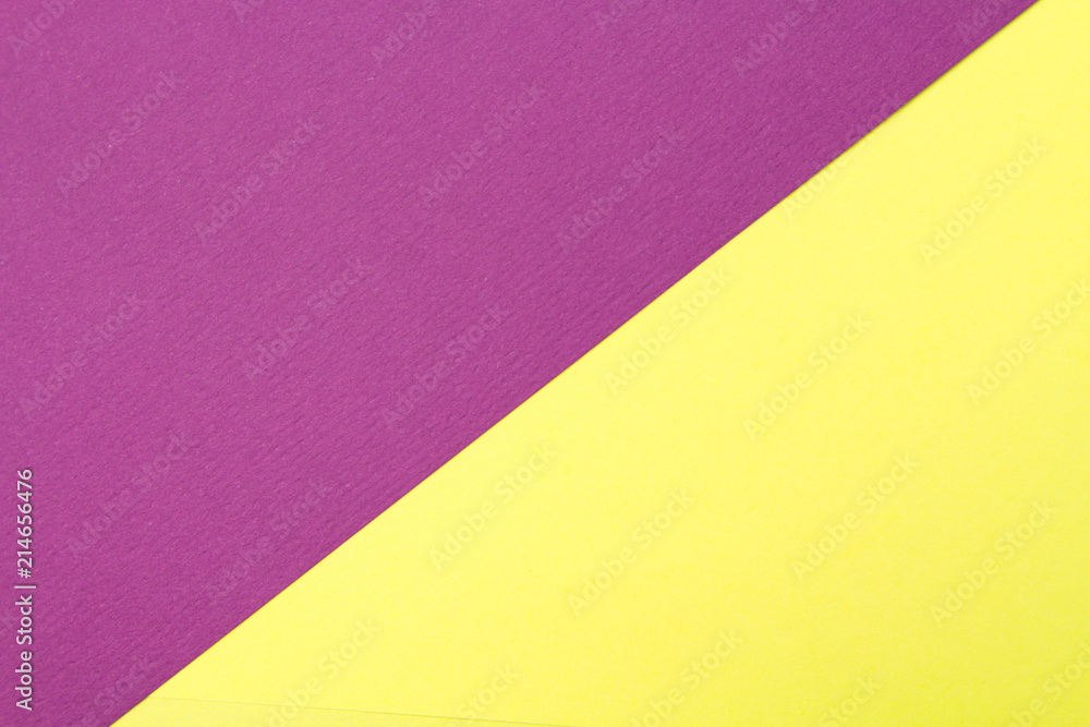 Yellow and purple color texture paper background. Geometric paper background. Yellow and purple color texture paper background. Geometric paper background.