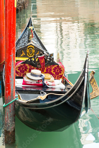 A Gondola in Venice