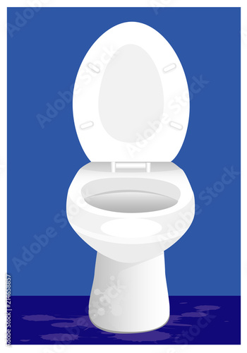 water closet vector design