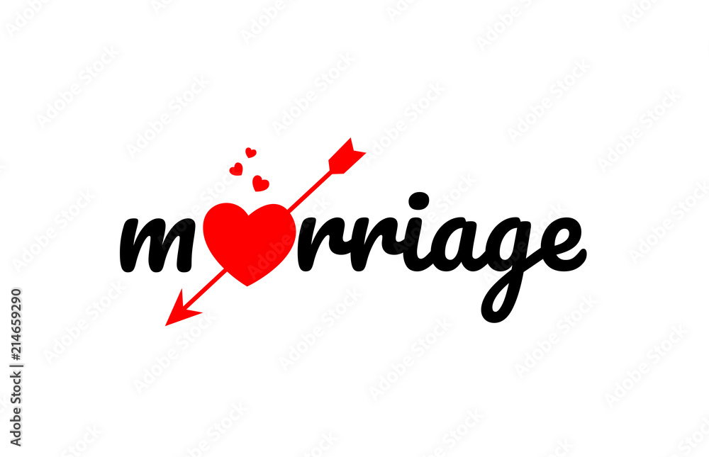 marriage word text typography design logo icon marriage word text typography design logo icon