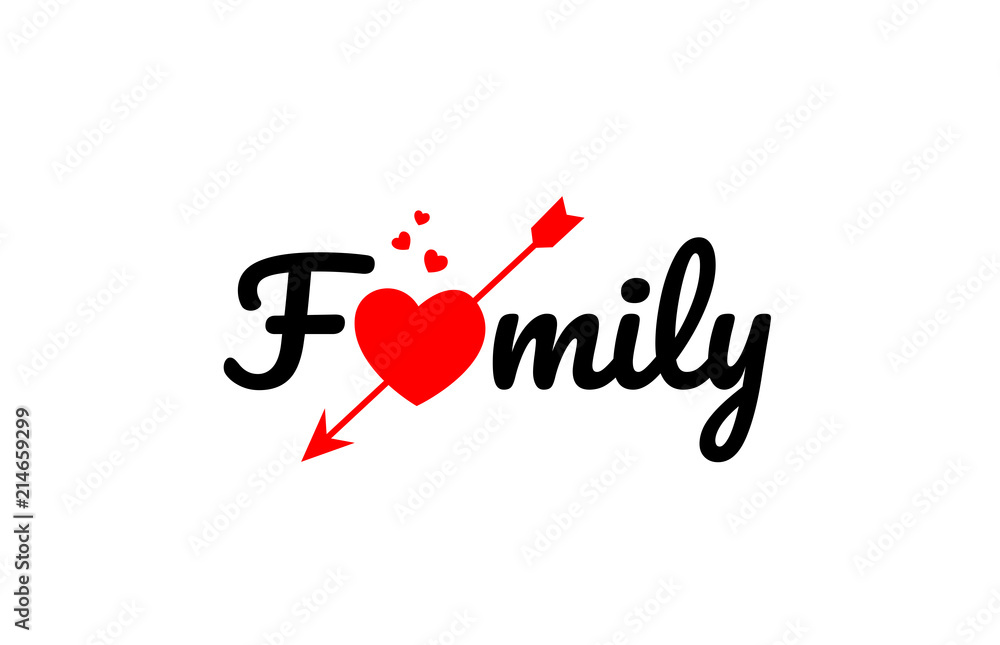 family text clipart